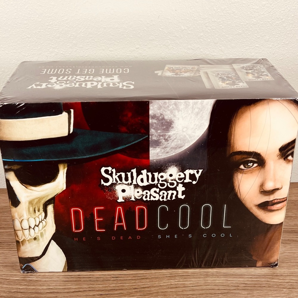 Skulduggery Pleasant Deadcool by Derek Landy: Books 1-9 Set  - Paperback